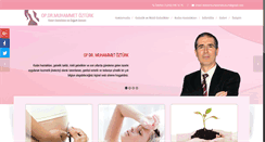 Desktop Screenshot of antalyadogum.com
